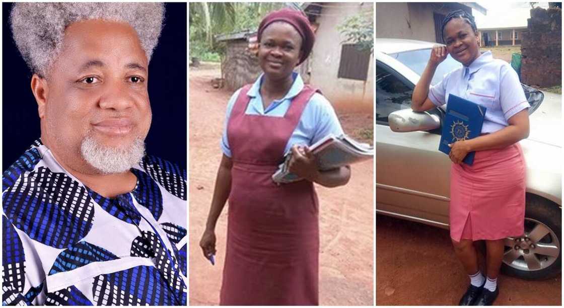 Photos of Ugwuoke Oloto Odobo and his wife, Chiom Precious Odobo. Photos of Ugwuoke Oloto Odobo and his wife, Chiom Precious Odobo.