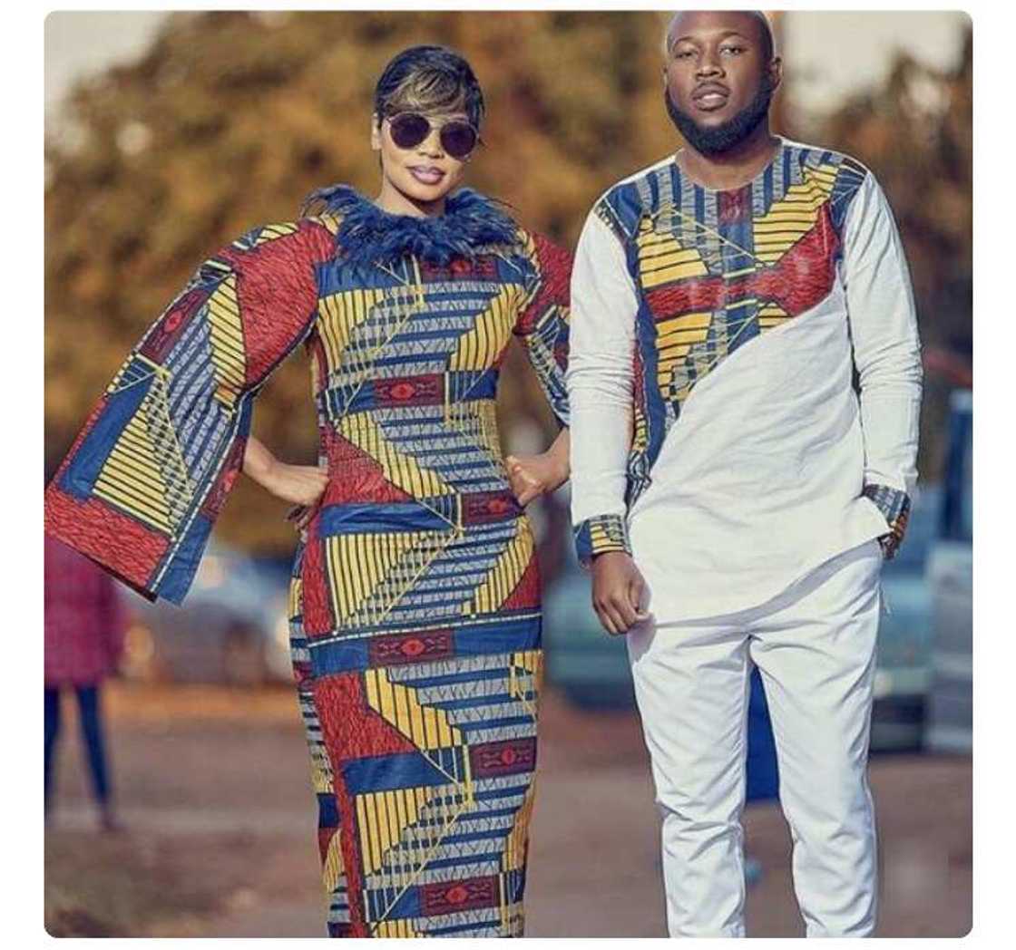African fashion style for couples African fashion style for couples