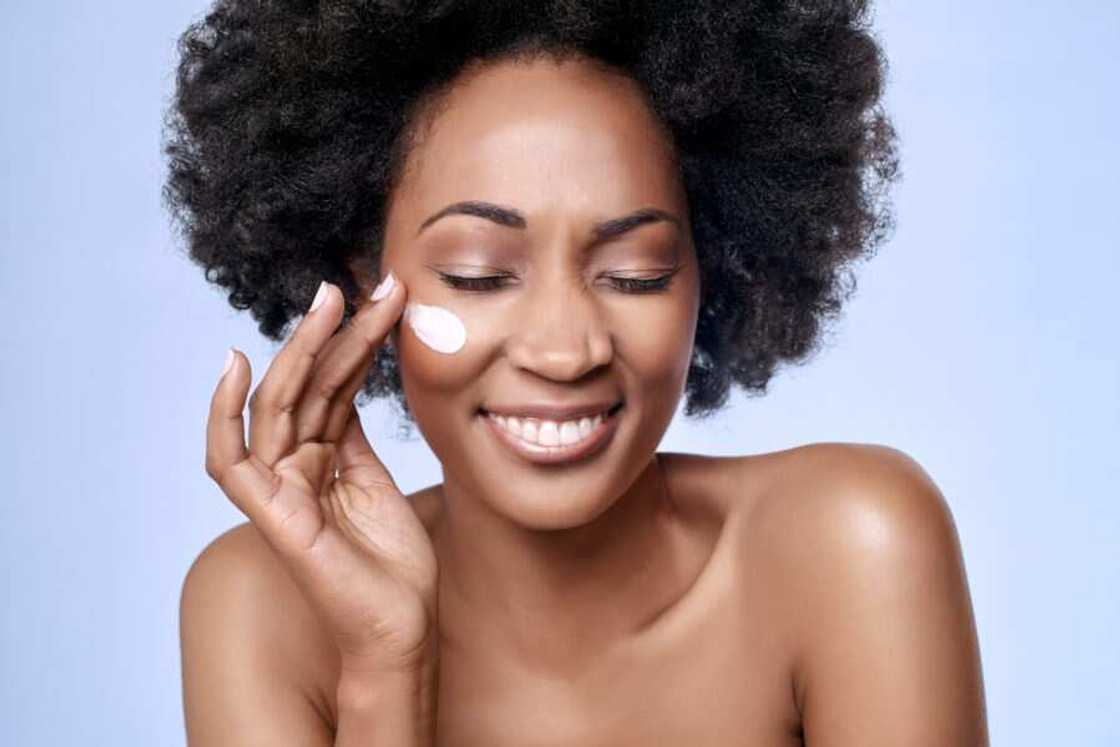 Facial routine Facial routine