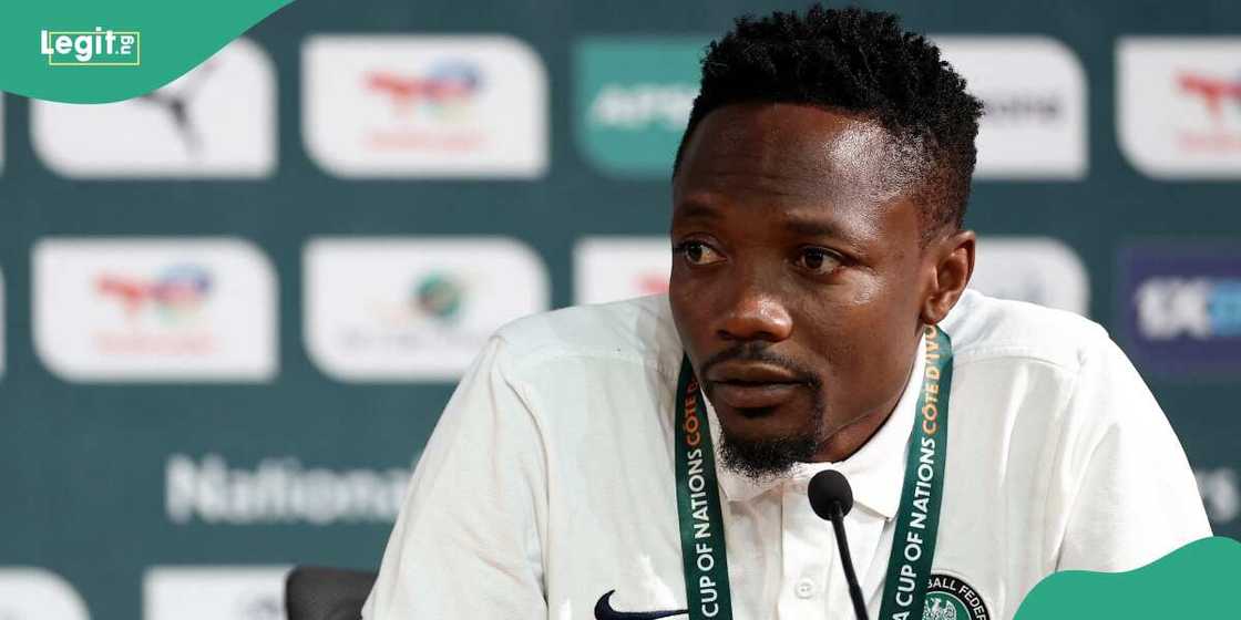 Ahmed Musa ya magantu kan AFCON