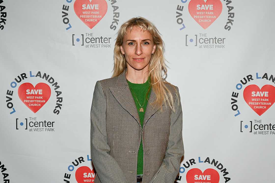 Mickey Sumner attends an event in New York Mickey Sumner attends an event in New York