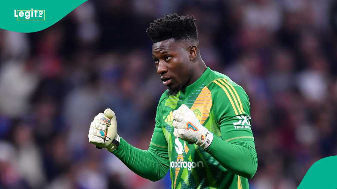 Ruben Amorim, Manchester United, goalkeeper, André Onana, Lyon Ruben Amorim, Manchester United, goalkeeper, André Onana, Lyon