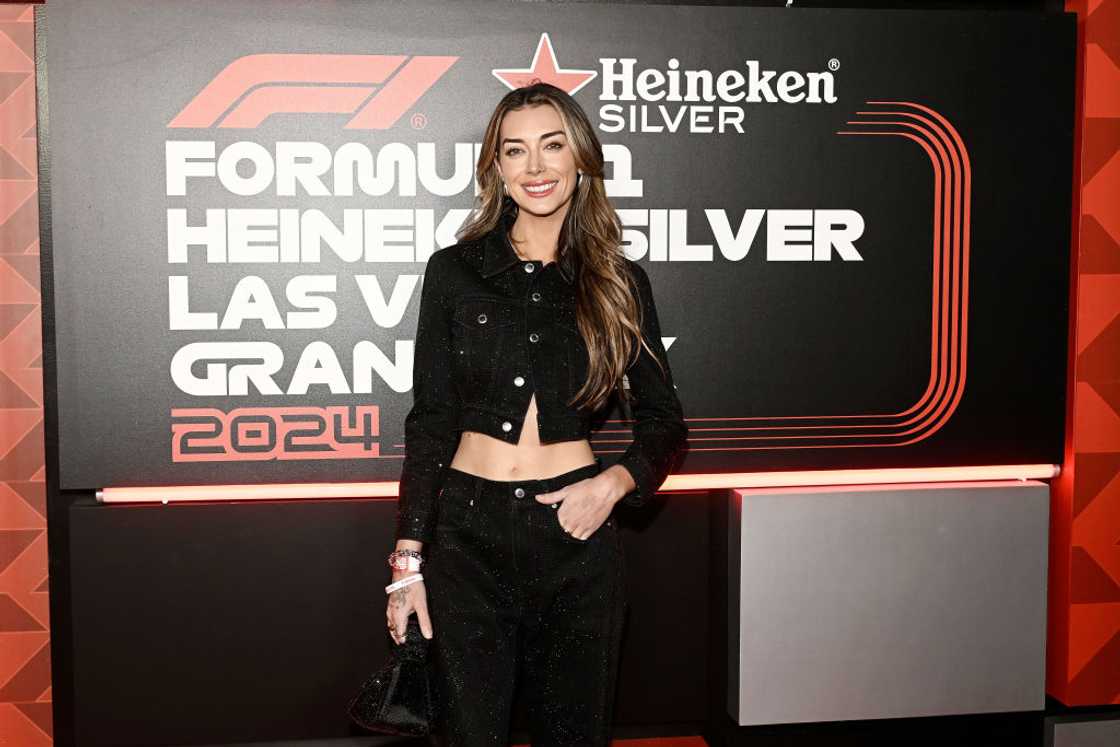 Bri LaPaglia attends the F1 Grand Prix of Las Vegas Bri LaPaglia attends the F1 Grand Prix of Las Vegas