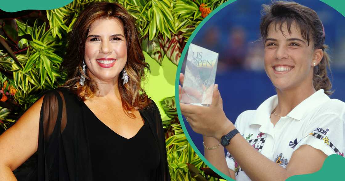 Jennifer Capriati poses Jennifer Capriati poses