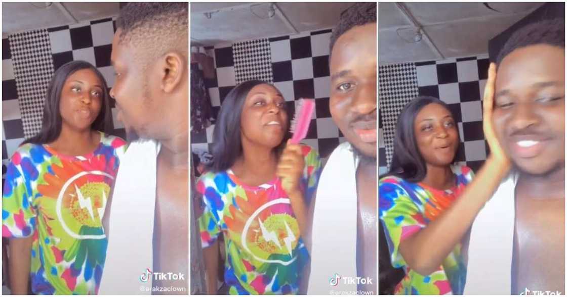 Erikan Sampson, boyfriend gist, latest relationship news, trenches, Nigerian in trenches flaunts bae Erikan Sampson, boyfriend gist, latest relationship news, trenches, Nigerian in trenches flaunts bae