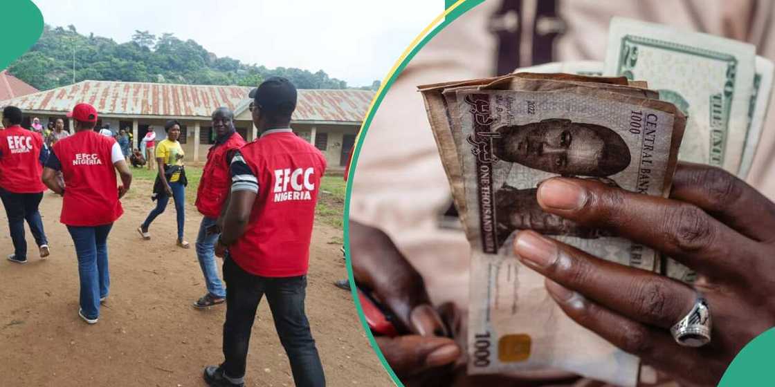 naira to dollar exchange rate as FG sends EFCC to raid street traders naira to dollar exchange rate as FG sends EFCC to raid street traders
