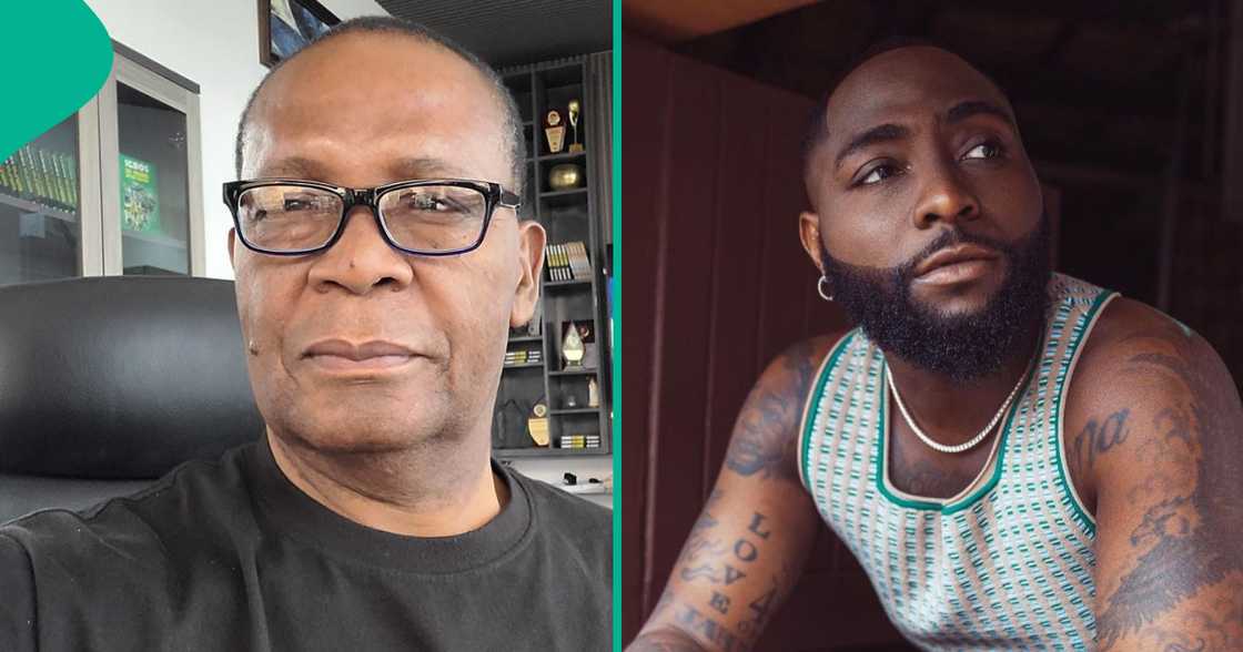 Joe Igbokwe advises Davido. Joe Igbokwe advises Davido.