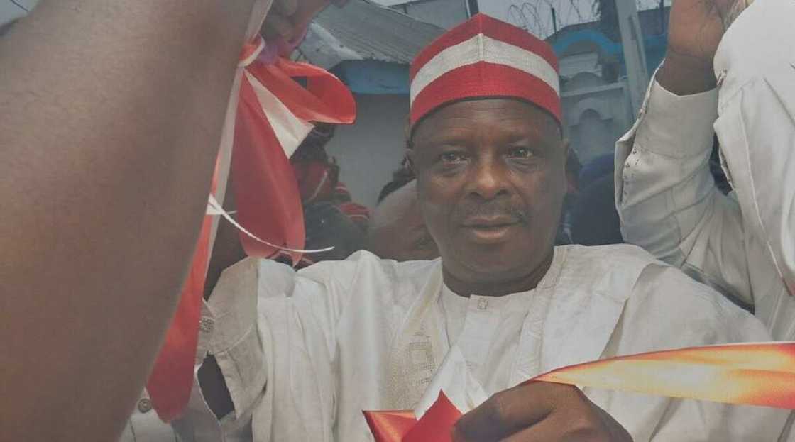 Kwankwaso A Legas