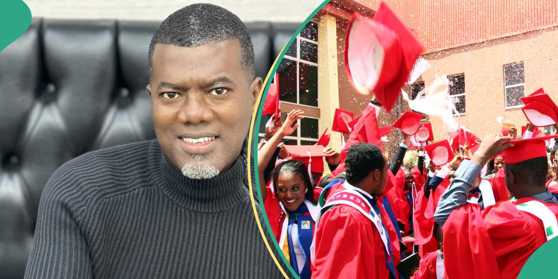 Reno Omokri highlights reasons all degrees are not equal Reno Omokri highlights reasons all degrees are not equal