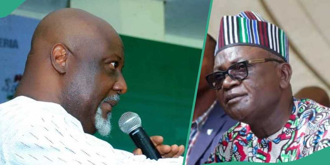 Dino Melaye ya Fadi dalilin hatsaniyasa da tsohon gwamna kan goyon bayan Tinubu Dino Melaye ya Fadi dalilin hatsaniyasa da tsohon gwamna kan goyon bayan Tinubu