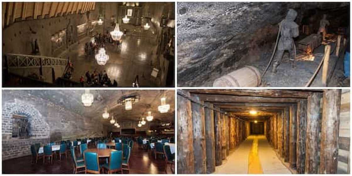 Birane 5 da ke karkashin kasa da labaransu masu cike da al'ajabi Birane 5 da ke karkashin kasa da labaransu masu cike da al'ajabi