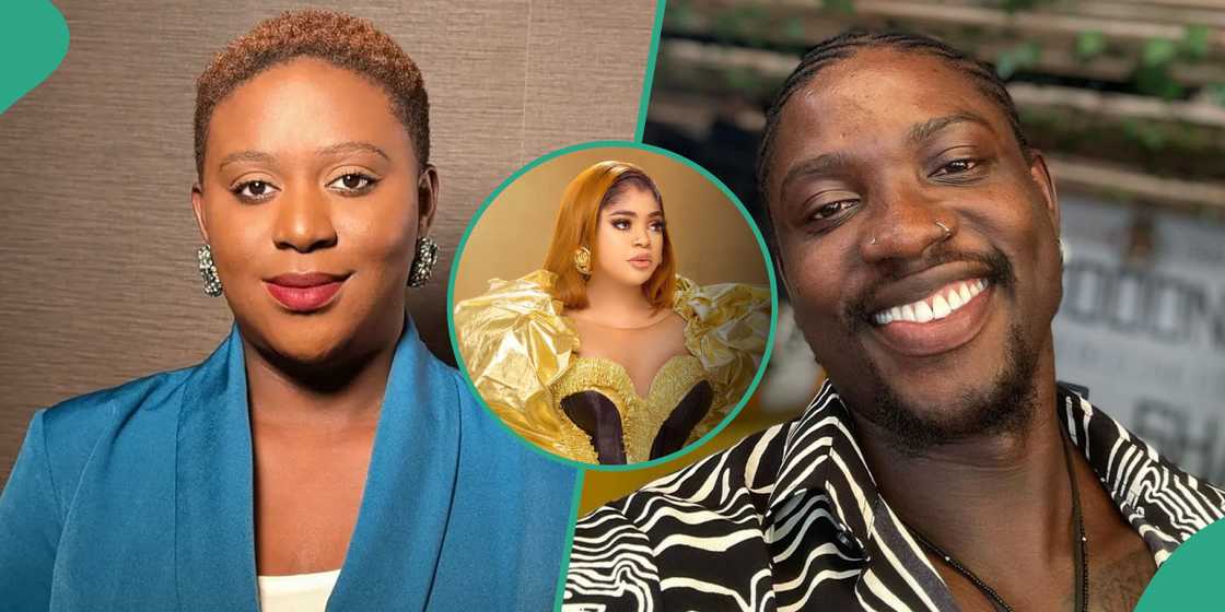 Falz's sister set to drag VDM to court. Falz's sister set to drag VDM to court.