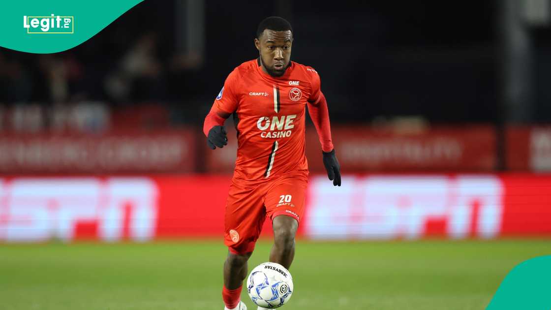 Hamdi Akujobi, Nigeria, Netherlands, NAC Breda, Dutch Eredivisie Hamdi Akujobi, Nigeria, Netherlands, NAC Breda, Dutch Eredivisie