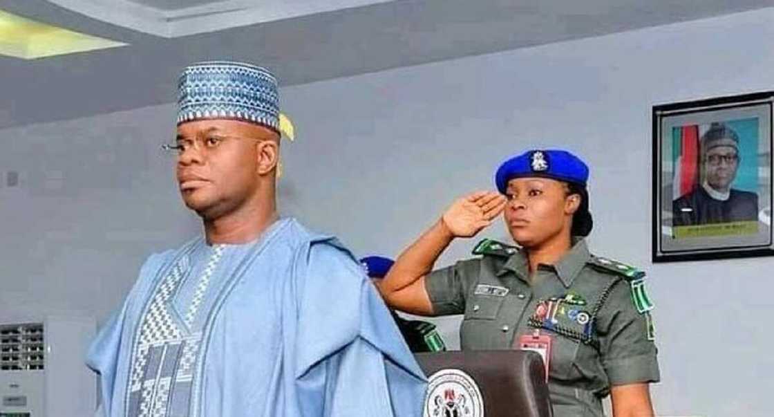 Yahaya Bello: Zan Iya Sanadin Samar Da Mataimakiyar Shugaban Ƙasa Mace a 2023 Yahaya Bello: Zan Iya Sanadin Samar Da Mataimakiyar Shugaban Ƙasa Mace a 2023