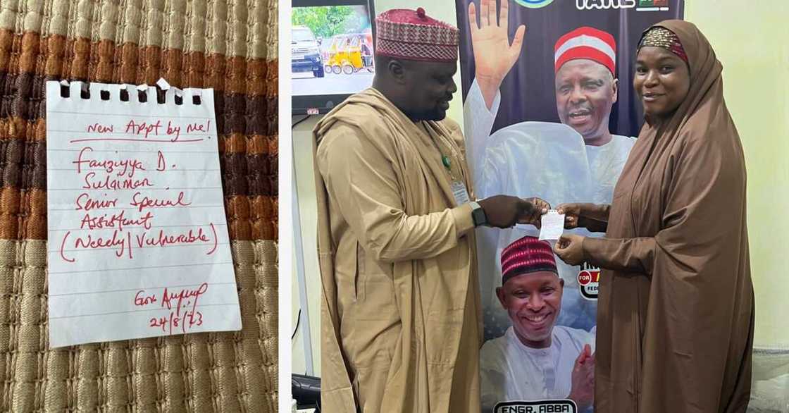 Abba Gida-Gida ya nada Fauziyya D Sulaiman mukami Abba Gida-Gida ya nada Fauziyya D Sulaiman mukami