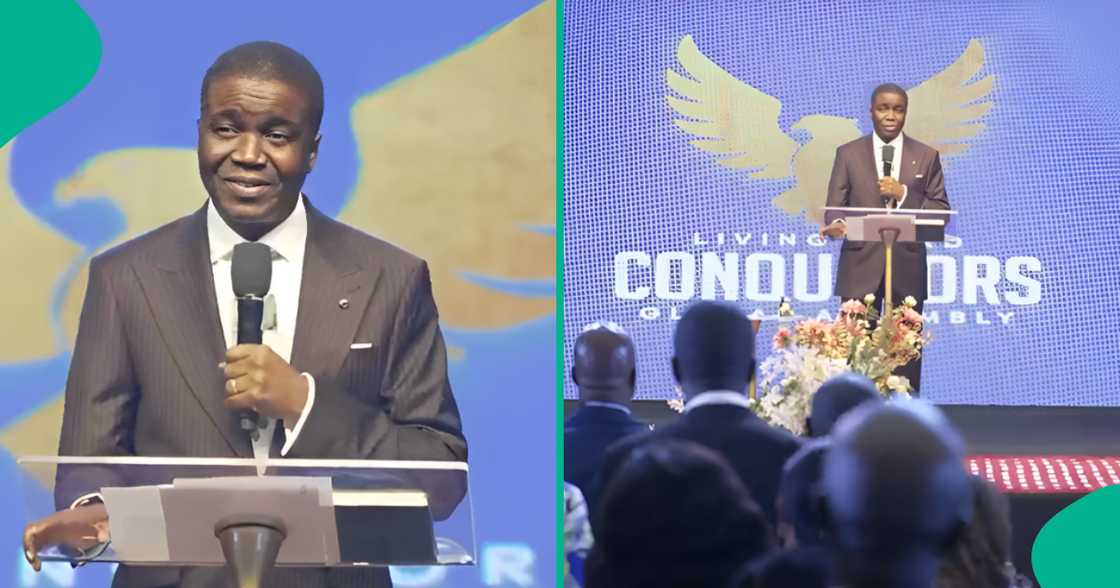 Bishop Abioye announces name of his new church months after leaving Oyedepo's church Bishop Abioye announces name of his new church months after leaving Oyedepo's church