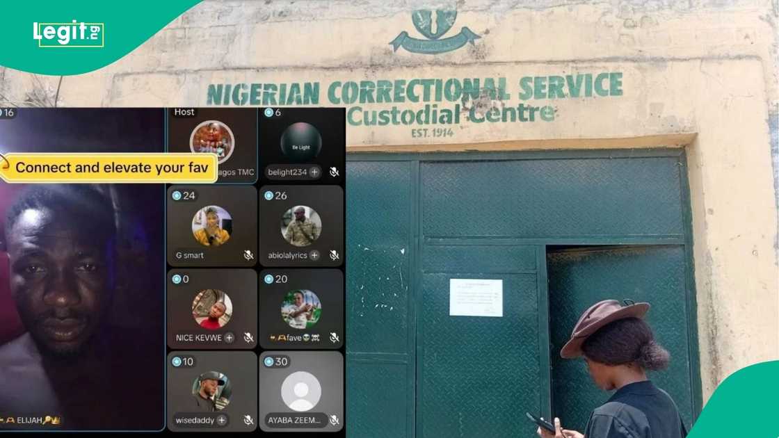 Elijah Oyebode, a convicted murderer, ran TikTok accounts from death row. Elijah Oyebode, a convicted murderer, ran TikTok accounts from death row.