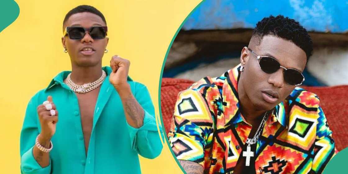 Friend shares screenshot if messages Wizkid Ignored.