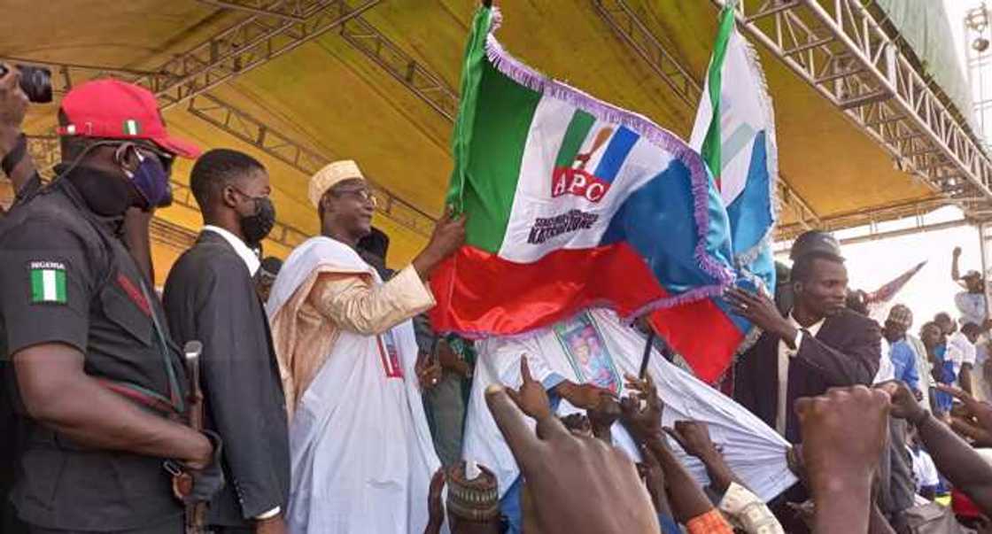 Katsina APC. Katsina APC.