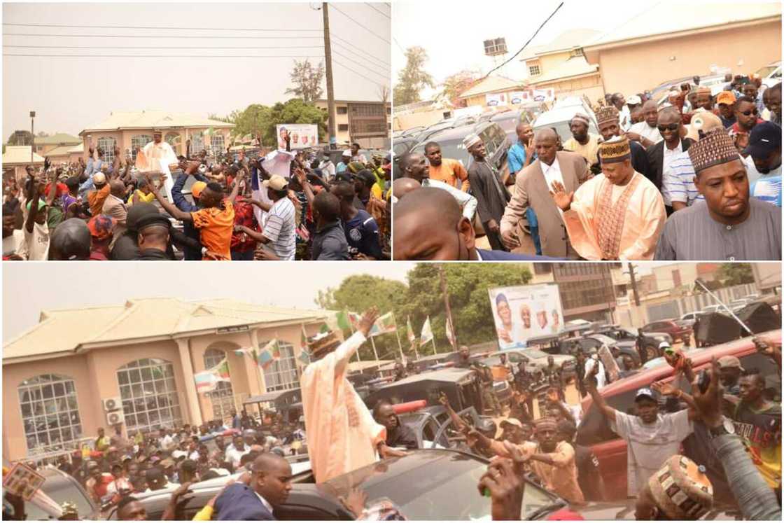 Senator Uba Sani. Senator Uba Sani.