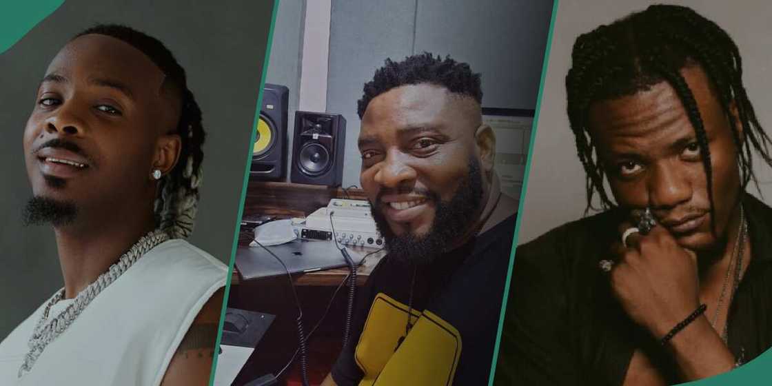 Puffy Tee talked about producers like Young Jonn and Pheelz becoming singers. Puffy Tee talked about producers like Young Jonn and Pheelz becoming singers.