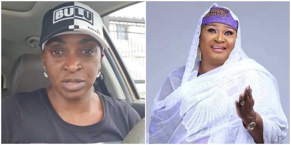 Rachel Oniga: Actress Kate Henshaw slams online trolls Rachel Oniga: Actress Kate Henshaw slams online trolls