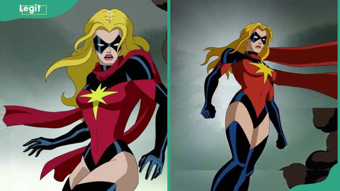 ranking cartoon woman