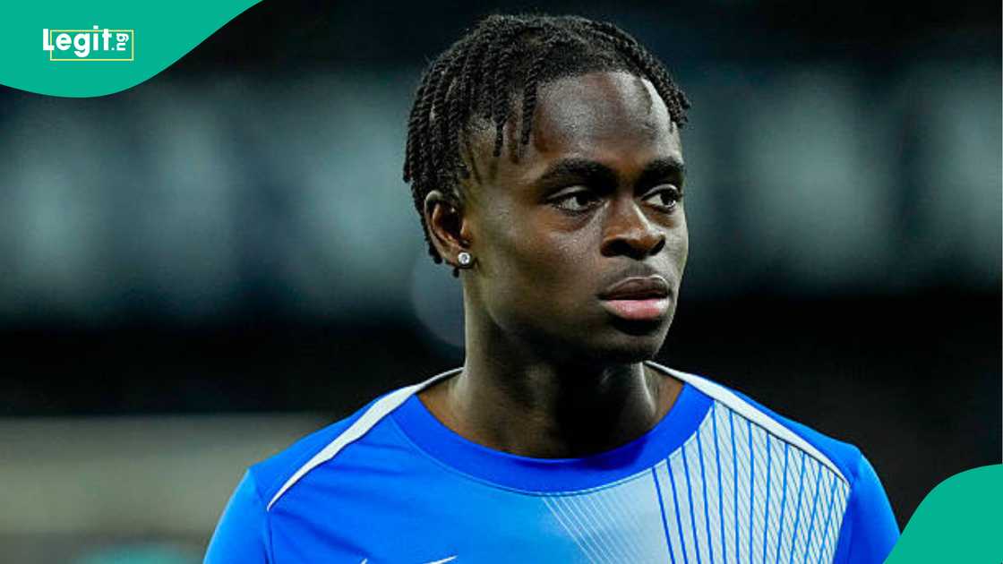 Tyrique George, Nigeria, Super Eagles, Chelsea, football Tyrique George, Nigeria, Super Eagles, Chelsea, football