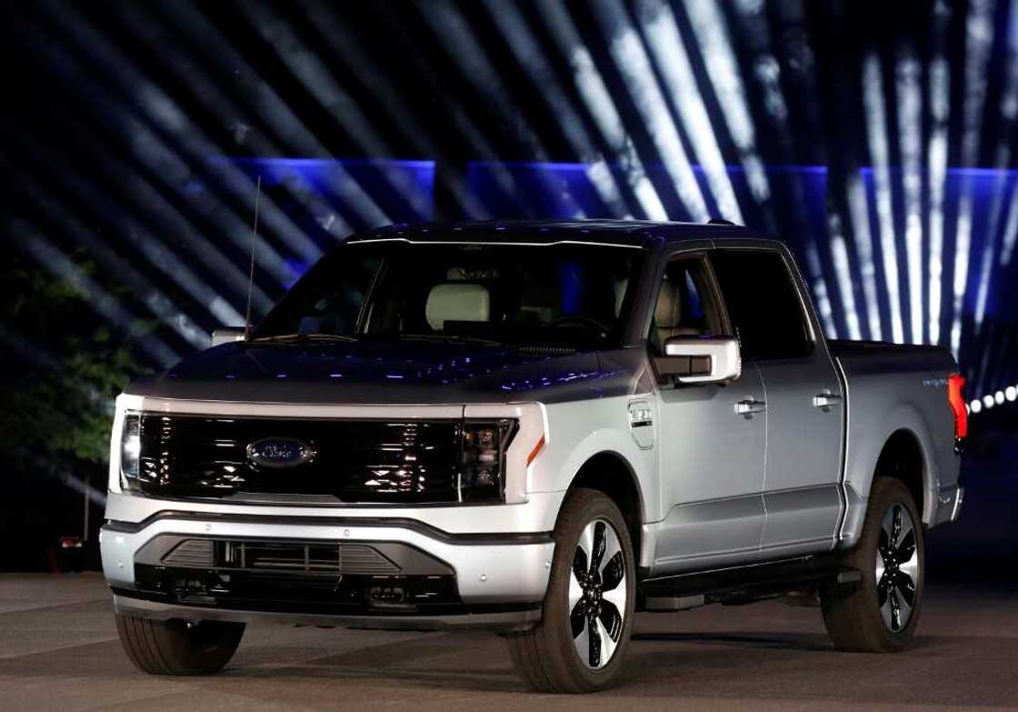 Ford is reducing output of its electric F-150 Lightning Ford is reducing output of its electric F-150 Lightning