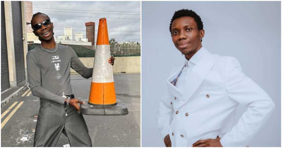 Rapper Blaqbonez pays off bad football player in his estate with N500k Rapper Blaqbonez pays off bad football player in his estate with N500k