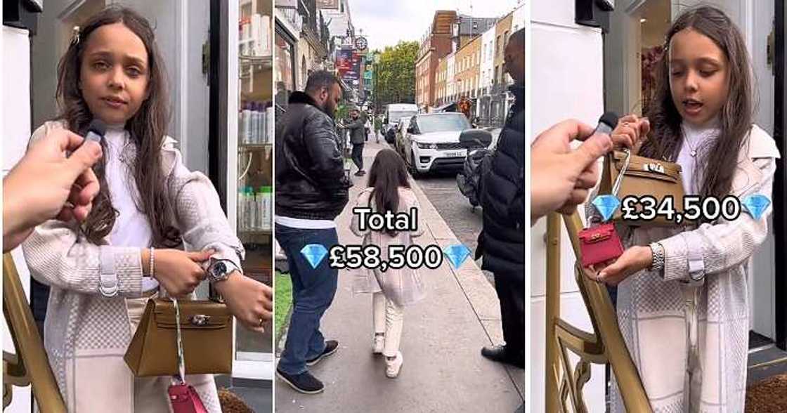 Billionaire's daughter rocks outfit worth over N20 million, expensive watch, luxury Billionaire's daughter rocks outfit worth over N20 million, expensive watch, luxury
