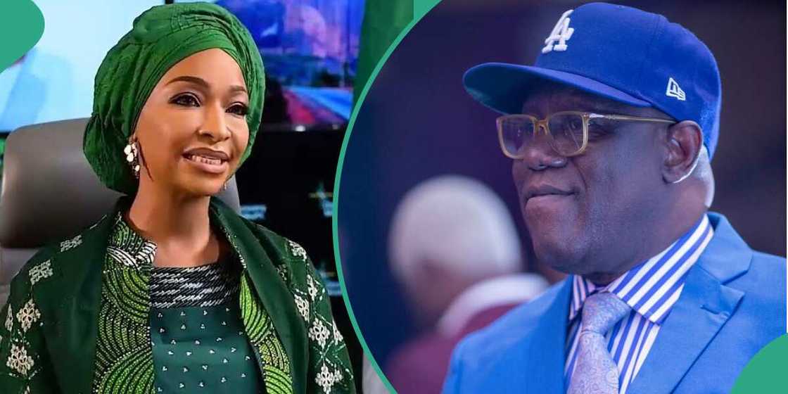Tinubu, NBA, NYSC, Kenny Ogungbe, Hannatu Musawa Tinubu, NBA, NYSC, Kenny Ogungbe, Hannatu Musawa
