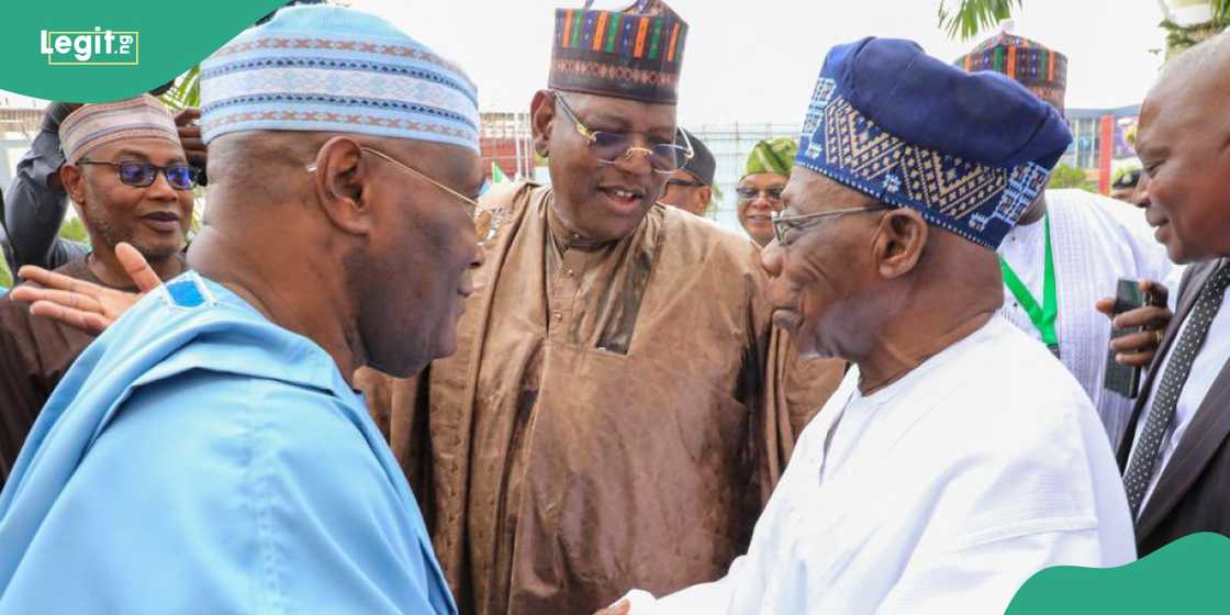 Obasanjo, Atiku, Obi, others attend Sule Lamido’s book launch in Abuja Obasanjo, Atiku, Obi, others attend Sule Lamido’s book launch in Abuja