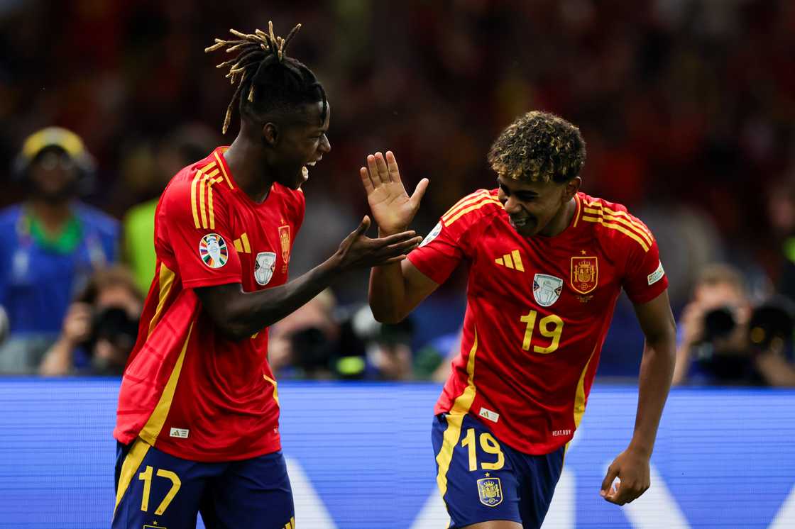 Spain Duo Lamine Yamal and Nico Williams Spotted ‘Partying’ Together in Marbella Spain Duo Lamine Yamal and Nico Williams Spotted ‘Partying’ Together in Marbella
