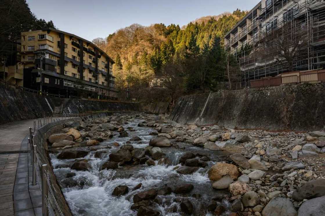 Geothermal is a renewable resource that harnesses heat from deep below the Earth's crust -- a seemingly attractive option for energy resource-poor Japan Geothermal is a renewable resource that harnesses heat from deep below the Earth's crust -- a seemingly attractive option for energy resource-poor Japan