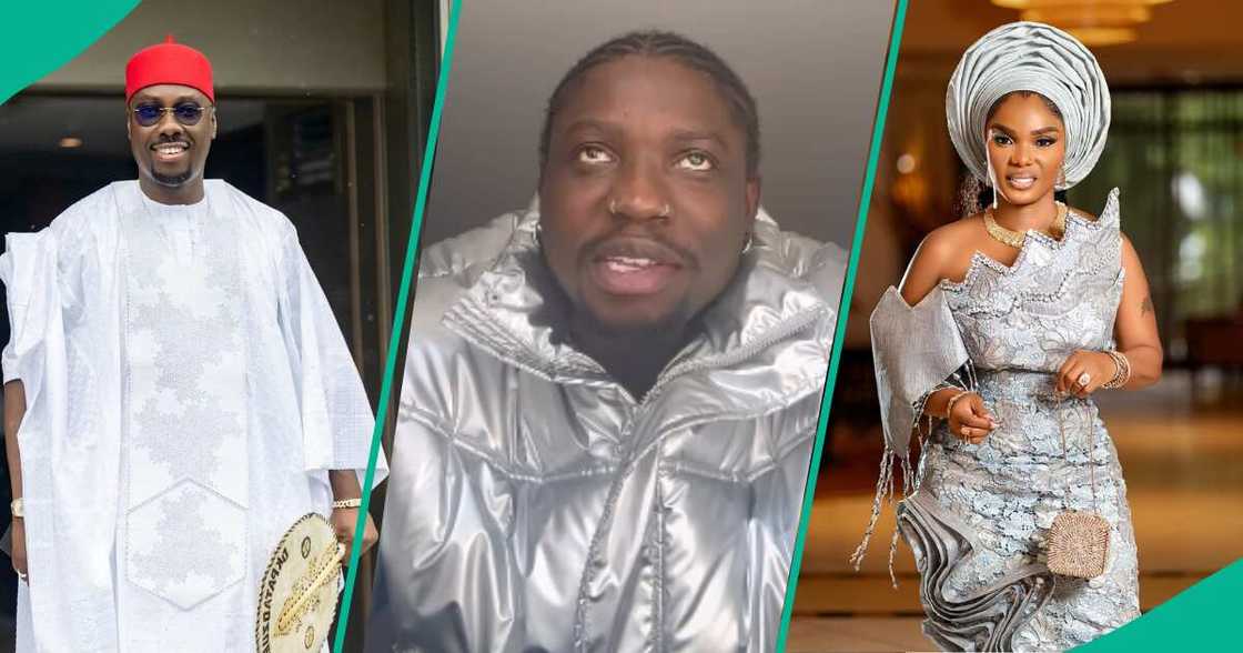 VDM responds to Obi Cubana's comment about his fight with Iyabo Ojo. VDM responds to Obi Cubana's comment about his fight with Iyabo Ojo.