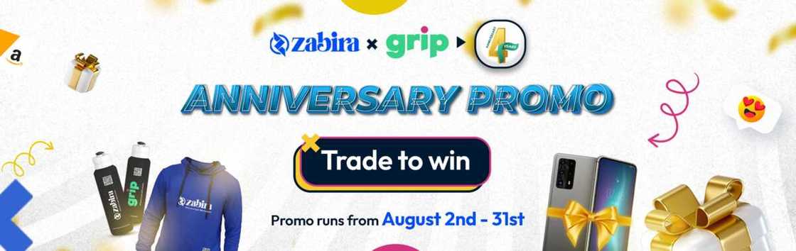 Zabira Celebrates 4th Anniversary with millions in Giveaways Zabira Celebrates 4th Anniversary with millions in Giveaways