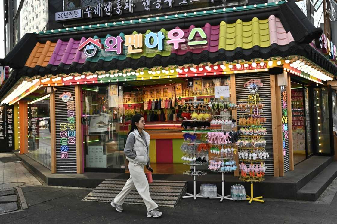 This week, the International Monetary Fund sharply revised down its growth forecast for South Korea this year, cutting it from 2.0 percent to 1.0 percent This week, the International Monetary Fund sharply revised down its growth forecast for South Korea this year, cutting it from 2.0 percent to 1.0 percent