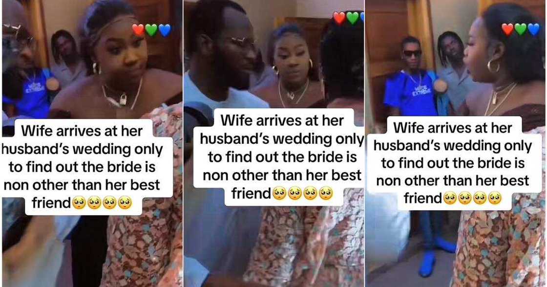 Woman shattered as husband marries her best friend