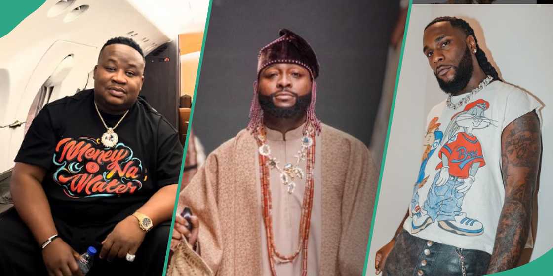 Cubana Chiefpriest Accuses Burna Boy of Forcing Friendship on Him, Shares  Why He Prefers Davido - Legit.ng