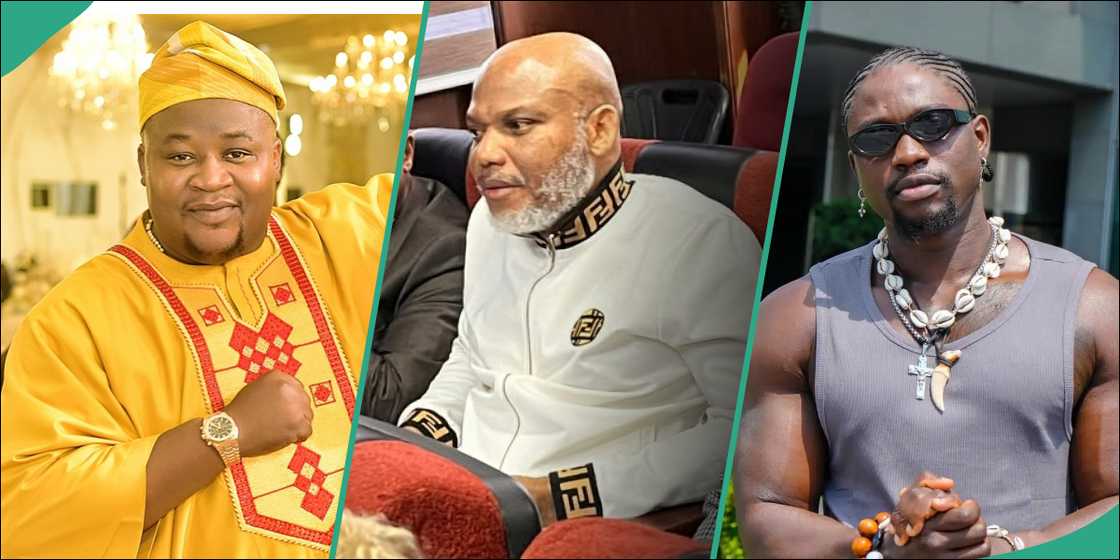 Cubana Chiefpriest finally explains why he supports Tinubu after VDM calls him out about Nnamdi Kanu's dentition in Sokoto state. Cubana Chiefpriest finally explains why he supports Tinubu after VDM calls him out about Nnamdi Kanu's dentition in Sokoto state.