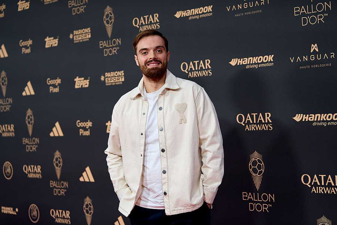 Ibai Llanos attends the 69th Ballon D'Or Photocall Ibai Llanos attends the 69th Ballon D'Or Photocall