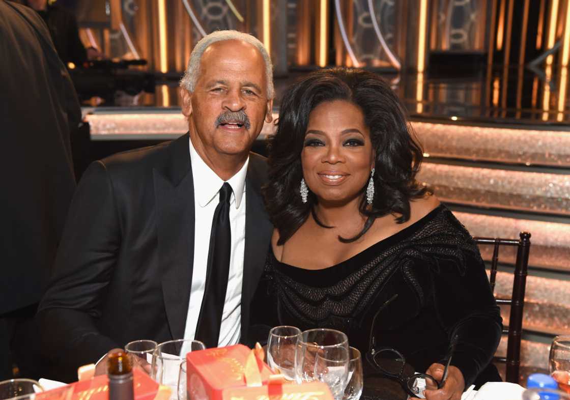 Oprah Winfrey & Stedman Graham Oprah Winfrey & Stedman Graham