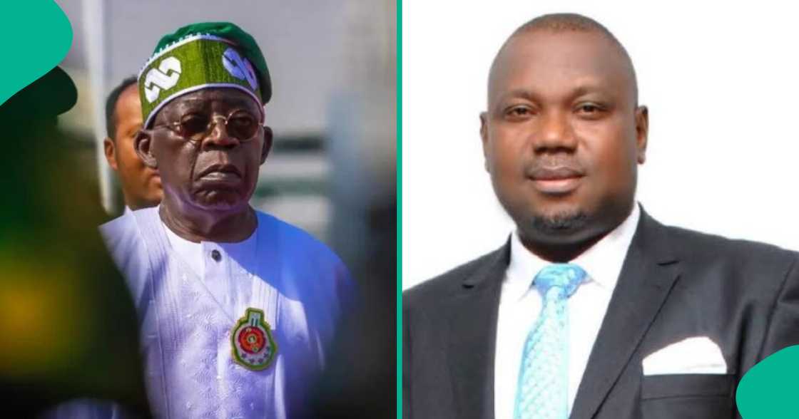 Bola Tinubu da Udeogaranya. Bola Tinubu da Udeogaranya.