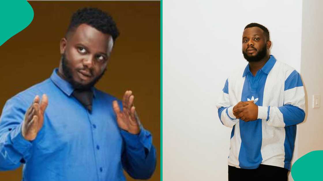 Sabinus advises fan about the economy. Sabinus advises fan about the economy.