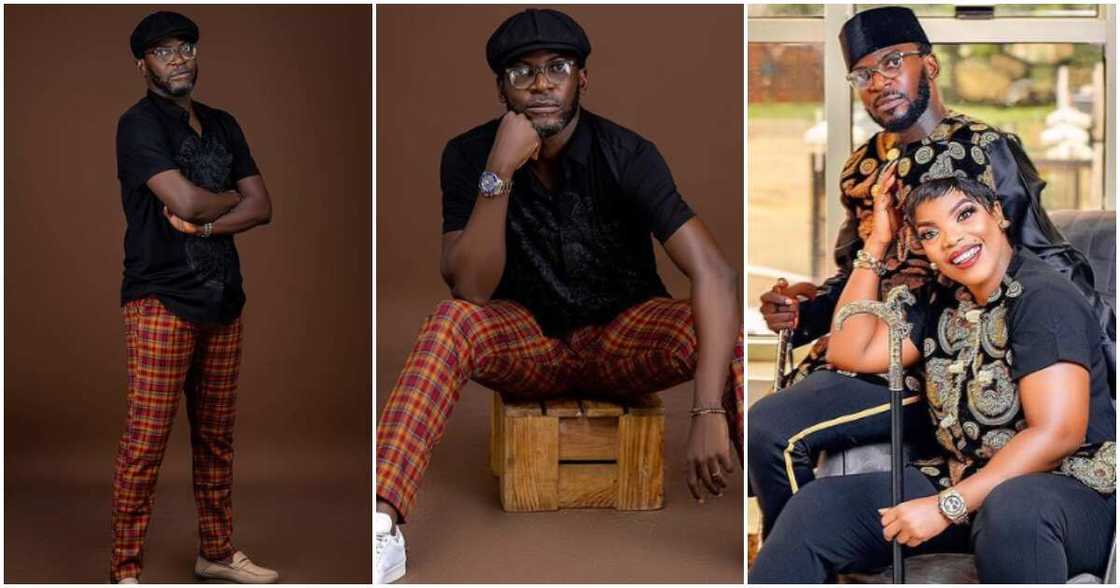 Nollywood actor John Njamah clocks 50 Nollywood actor John Njamah clocks 50