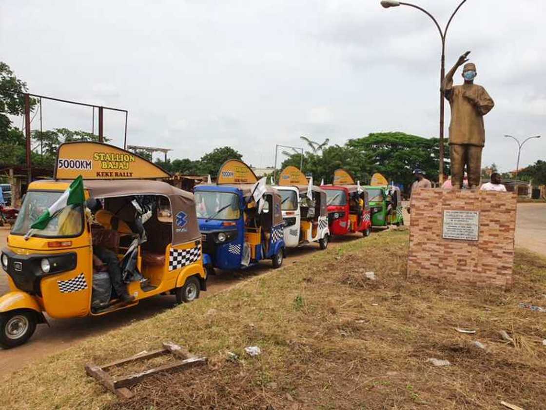 Bajaj is the most durable Keke, covers 5500kms on tough Nigerian road