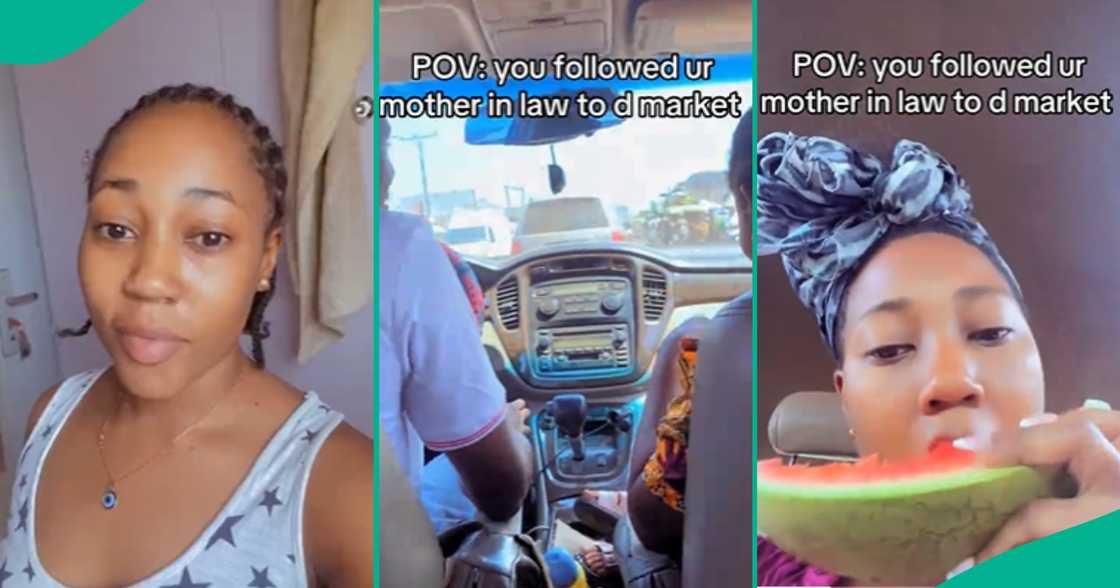 Reactions as Lady Sits In Back Seat of Husband’s Car While Mother-in-law Stays in Front, Clip Trends Reactions as Lady Sits In Back Seat of Husband’s Car While Mother-in-law Stays in Front, Clip Trends