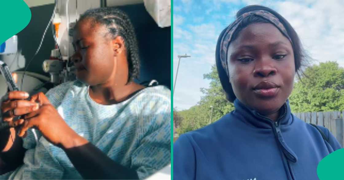 Nigerian nurse lands in UK hospital after casually saying she thinks she has malaria Nigerian nurse lands in UK hospital after casually saying she thinks she has malaria