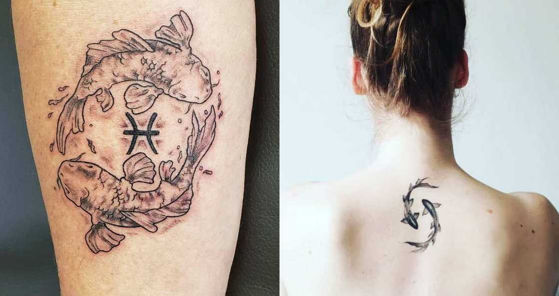 Pisces tattoos Pisces tattoos